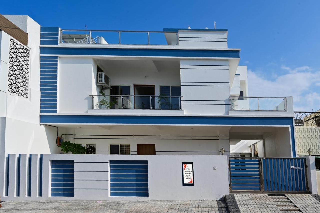 The Autumn Leaves Bhopal Bed & Breakfast ภายนอก รูปภาพ